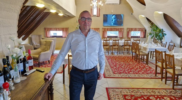 Kávézót álmodott a Török-toronyba